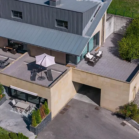 Beautiful Townhouse 20km From Bilbao Llodio